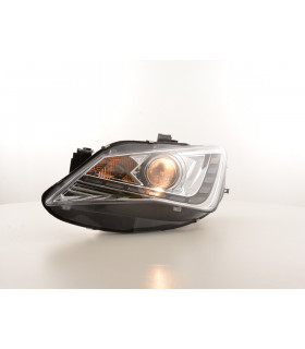 Phares - Phare Daylight LED feux de jour Seat Ibiza 6J à partir de 2012 chrome…