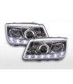 Phares - Phare Daylight LED feux de jour VW Bora 98-05 chrome…