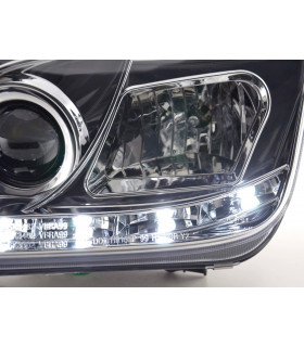 Phares - Phare Daylight LED feux de jour VW Bora 98-05 chrome…