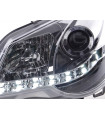 Phares - Phare Daylight LED feux de jour VW Polo 4 9N3 chrome…