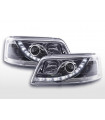 Phares - Phares Daylight LED feux de jour VW Bus T5 03-09 chrome…