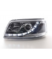 Phares - Phares Daylight LED feux de jour VW Bus T5 03-09 chrome…