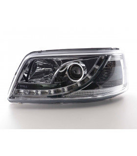 Phares - Phares Daylight LED feux de jour VW Bus T5 03-09 chrome…