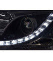 Phares - Phares Daylight LED feux de jour VW Bus T5 03-09 noir…