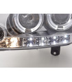 Phares - Phares pour VW Golf 5 03-08 chrome…