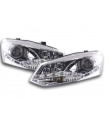 Phares - Phare Daylight LED DRL look VW Polo type 6R 2010- chrome…