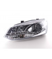 Phares - Phare Daylight LED DRL look VW Polo type 6R 2010- chrome…