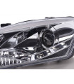 Phares - Phare Daylight LED DRL look VW Polo type 6R 2010- chrome…