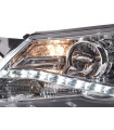 Phares - Phares Daylight LED feux de jour VW Tiguan 07-11 chrome…