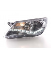 Phares - Phares Daylight LED feux de jour VW Tiguan 07-11 chrome…