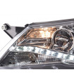 Phares - Phares Daylight LED feux de jour VW Tiguan 07-11 chrome…