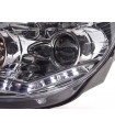 Phares - Phare Daylight LED DRL look VW Tiguan 07-11 chrome…