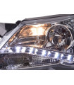 Phares - Phare Daylight LED DRL look VW Tiguan 07-11 chrome…