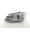 Phares - Phares Daylight LED feux de jour VW Jetta 6 à partir de 2011 chrome…