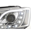 Phares - Phares Daylight LED feux de jour VW Jetta 6 à partir de 2011 chrome…