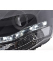 Phares - Phare Daylight LED feux de jour VW Polo 9N3 05-09 noir…