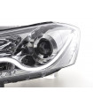 Phares - Phare Daylight LED DRL look VW Passat B7 3C 10- chrome…