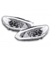 Phares - Phares Daylight LED feux de jour VW Golf 6 08-12 chrome…