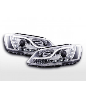 Phares - Phare Daylight LED feux de jour VW Jetta 6 11- chrome…