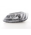 Phares - Phare Daylight LED feux de jour VW Jetta 6 11- chrome…