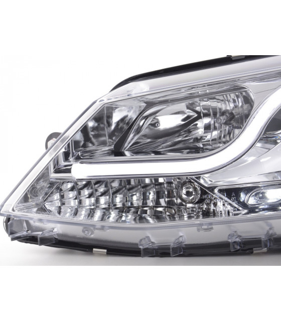 Phares - Phare Daylight LED feux de jour VW Jetta 6 11- chrome…