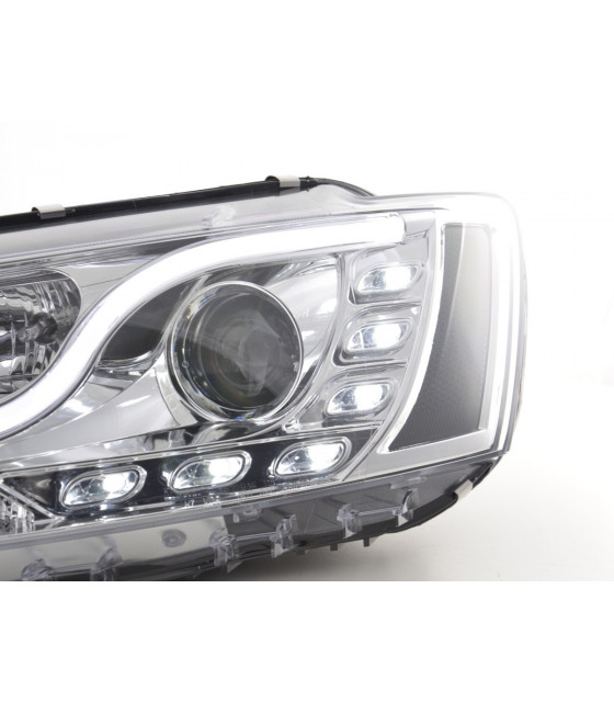 Phares - Phare Daylight LED feux de jour VW Jetta 6 11- chrome…