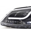 Phares - Phares Daylight LED feux de jour VW Jetta 6 11- noir…