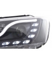 Phares - Phares Daylight LED feux de jour VW Jetta 6 11- noir…