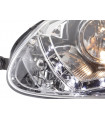 Phares - Phare Daylight à LED DRL look VW Golf 5 type 1K 03-08 chromé pour