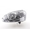 Phares - Phare Daylight à LED DRL look VW Golf 5 type 1K 03-08 chromé pour