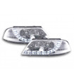 Phares - Phare Daylight LED look DRL VW Passat type 3BG 00-05 chromé pour