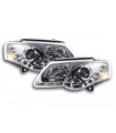 Phares - Phare Daylight LED look DRL VW Passat type 3C 05- chromé pour conduite