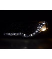 Phares - Phare Daylight LED look DRL VW Passat type 3C 05- chromé pour conduite