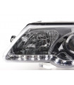 Phares - Phare Daylight LED look DRL VW Passat type 3C 05- chromé pour conduite