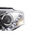 Phares - Phare Daylight LED look DRL VW Passat type 3C 05- chromé pour conduite