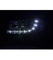 Phares - Phare Daylight LED look DRL Bus VW type T4 96-03 chromé pour conduite