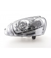 Phares - Phare Daylight LED Feux de jour LED VW Golf 5 type 1K 03-08 chrome