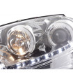 Phares - Phare Daylight LED Feux de jour LED VW Golf 5 type 1K 03-08 chrome