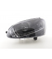 Phares - Phare Daylight LED feux diurnes VW Golf 5 type 1K 03-08 noir pour