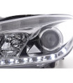 Phares - Phare Daylight LED Feux de jour LED VW Golf 6 type 1K 08- chrome pour