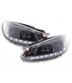 Phares - Phare Daylight LED feux diurnes VW Golf 6 type 1K 08- noir pour