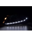 Phares - Phare Daylight LED feux diurnes VW Golf 6 type 1K 08- noir pour