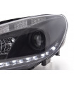 Phares - Phare Daylight LED feux diurnes VW Golf 6 type 1K 08- noir pour