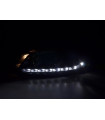 Phares - Phare Daylight LED feux diurnes VW Golf 6 type 1K 08- noir pour