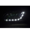 Phares - Phare Daylight LED feux de jour VW Golf 3 91-97 chrome pour conduite à