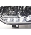 Phares - Phare Daylight LED Feux de jour LED VW Golf 4 97-03 chromé pour