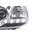 Phares - Phare Daylight LED Feux de jour LED VW Golf 4 97-03 chromé pour