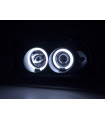 Phares - Phares Angel Eyes CCFL VW Golf 3 92-98 noir…