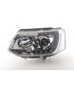 Phares - Phares Daylight LED feux de jour VW Bus T5 à partir de 2009 chrome…