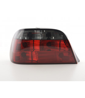 Feux arrières - Kit feux arrière BMW Série 7 E38 95-02 rouge / noir…